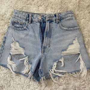 Zara Jean shorts 00